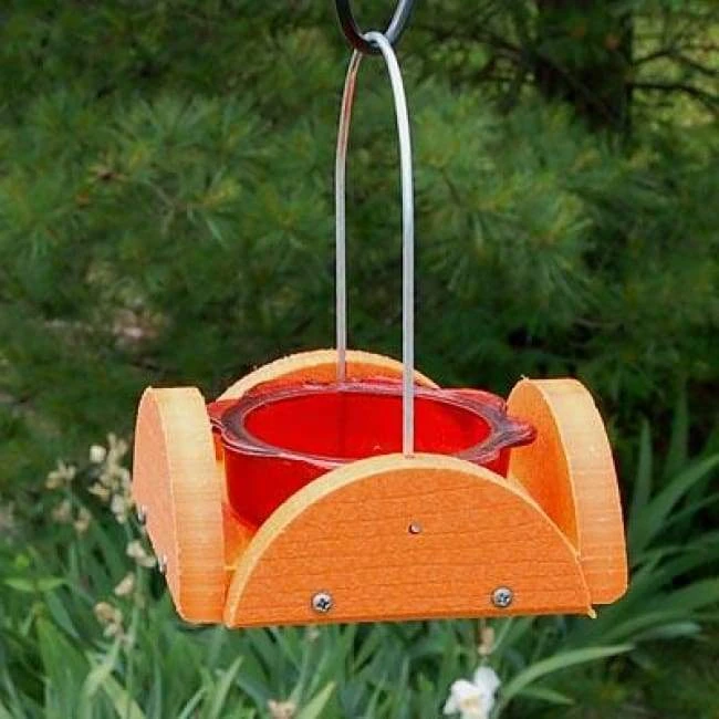 Woodlink Going Green Oriole Feeder, Orange Hanging Feeders 3 Woodlink Going Green Oriole Feeder, Orange Hanging Feeders