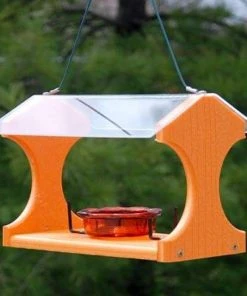 Woodlink Going Green Recycled Oriole And Bluebird Feeder
