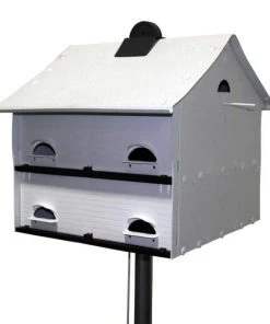 S&K Mfg Heavenly Haven 10 Room Purple Martin House Purple Martin Houses