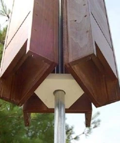 A Wing And A Prayer Hexagonal Bat House Pole Adapter