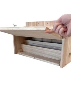 Prime Retreat Post / Pole Mounted Houses Horizontal Winter Roost