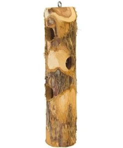 Pine Tree Farms Hanging Feeders Hornbeam Log Jammer Suet Feeder