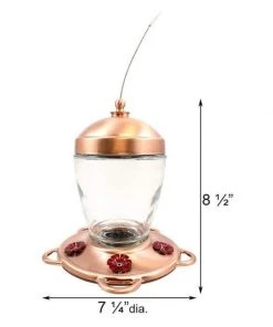 More Birds Jubilee Hummingbird Feeder