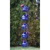 Parasol Hummingbird Feeders Lunch Pail Hummingbird Feeder, Tall, Blue