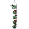 Parasol Lunch Pail Hummingbird Feeder, Tall, Green