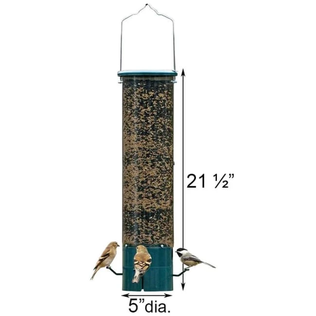 Heritage Farms Hanging Feeders Magnet Squirrel Resistant Bird Feeder 4 Heritage Farms Hanging Feeders Magnet Squirrel Resistant Bird Feeder