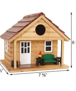 Home Bazaar Man Cave Birdhouse