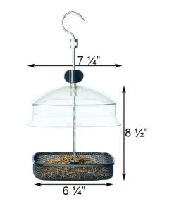 Gardman Mealworm Feeding Tray Hanging Feeders
