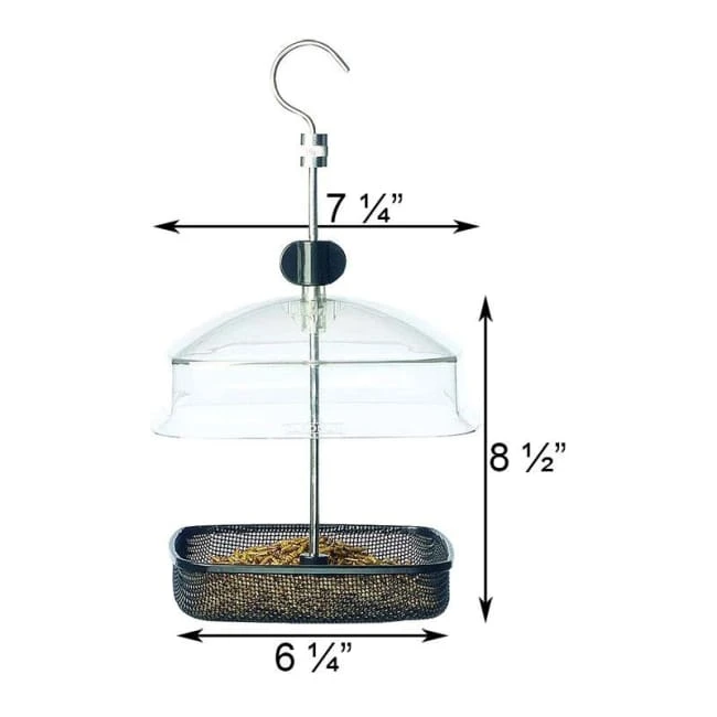 Gardman Mealworm Feeding Tray Hanging Feeders 4 Gardman Mealworm Feeding Tray Hanging Feeders