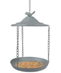 Esschert Design Metal Hanging Bird Feeder Hanging Feeders