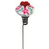 Parasol Mini-Blossom Botanica Staked Clear Hummingbird Feeder
