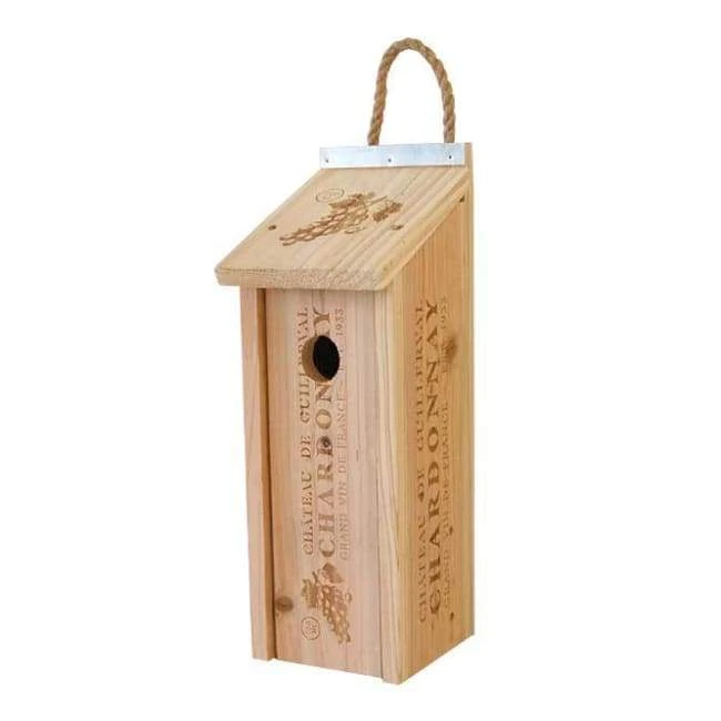 Woodlink Novelty Wine Crate Cedar Bluebird House 3 Woodlink Novelty Wine Crate Cedar Bluebird House
