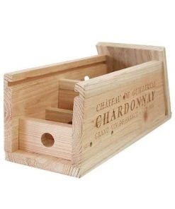 Woodlink Novelty Wine Crate Cedar Bluebird House