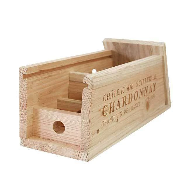 Woodlink Novelty Wine Crate Cedar Bluebird House 4 Woodlink Novelty Wine Crate Cedar Bluebird House
