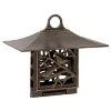 Whitehall Products Nuthatch Bronze Colored Suet Feeder Hanging Feeders