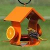 Woodlink Hanging Feeders Orange Metal Six Station Oriole Feeder