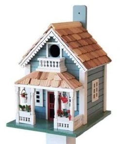 Home Bazaar Decorative Houses Orleans Cottage Bird House