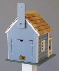 Home Bazaar Decorative Houses Orleans Cottage Bird House