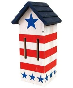 Woodlink Patriotic Butterfly House