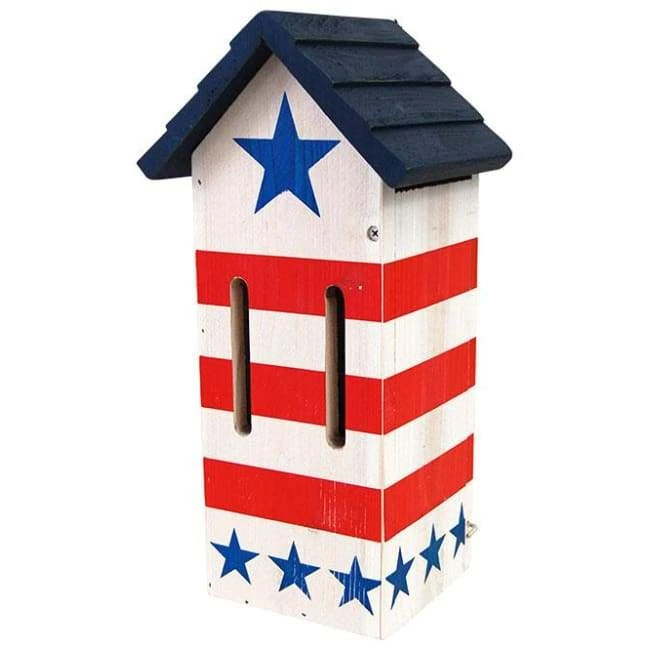 Woodlink Patriotic Butterfly House 3 Woodlink Patriotic Butterfly House