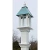 A Wing And A Prayer Decorative Feeders Pavilion Bird Feeder With Verdigris Roof 2 A Wing And A Prayer Decorative Feeders Pavilion Bird Feeder With Verdigris Roof