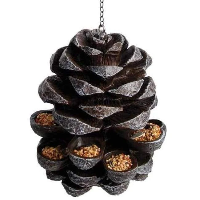 Esschert Design Pinecone Hanging Bird Feeder 3 Esschert Design Pinecone Hanging Bird Feeder