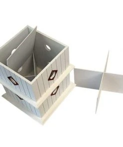 A Wing And A Prayer Plantation Bird House With Merlot Red Roof