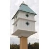 A Wing And A Prayer Plantation Bird House With Verdigris Roof Decorative Houses