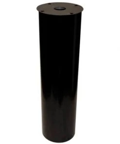 Erva Tool & Die Pole Mounted Squirrel Baffle, Black Bird Feeder Accessories