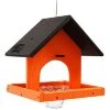Green Meadow Houses & Feeders Hanging Feeders Polywood Black And Orange Recycled Plastic Single Oriole Feeder