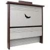 Green Meadow Houses & Feeders Polywood Recycled Plastic Single Chamber Bat House, 20 Bats