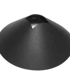 Achla Post Mounted Black Squirrel Baffle Bird Feeder Accessories