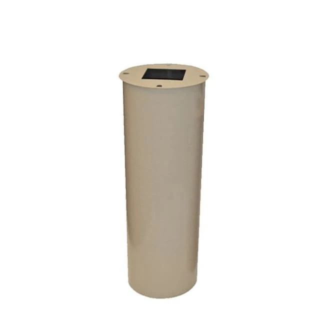 Erva Tool & Die Bird Feeder Accessories Post Mounted Tan Squirrel Baffle, 8" Dia. 3 Erva Tool & Die Bird Feeder Accessories Post Mounted Tan Squirrel Baffle, 8" Dia.