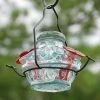 Parasol Pot De Creme Moon And Stars Hummingbird Feeder, Clear