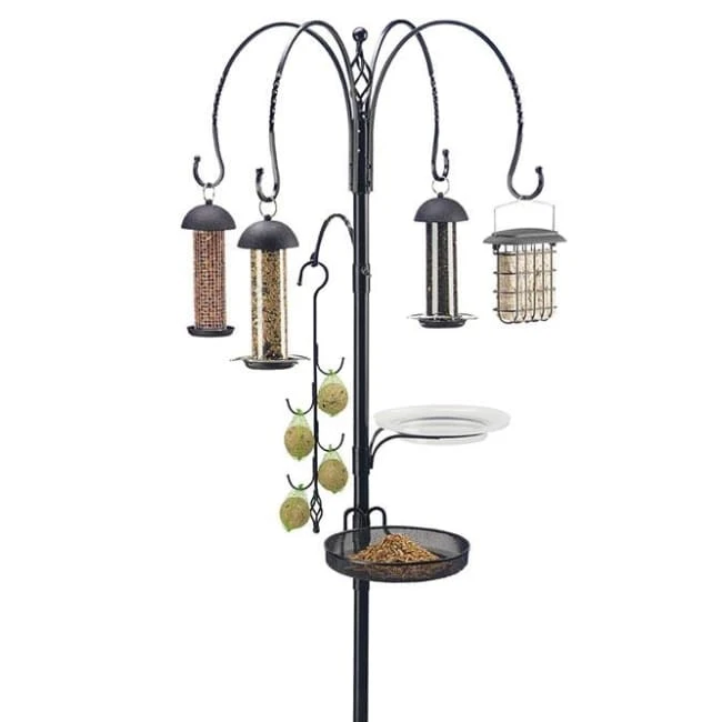 Gardman Premium Wild Bird Feeding Station Kit Bird Feeder Accessories 3 Gardman Premium Wild Bird Feeding Station Kit Bird Feeder Accessories