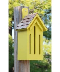 Home Bazaar Butterflies Prime Retreat Yellow Classic Butterfly House