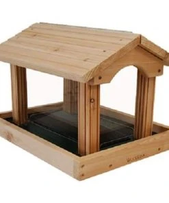 Woodlink Professional Series Large Cedar Hopper Bird Feeder