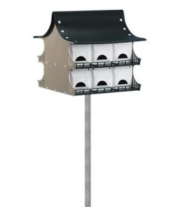 S&K Mfg Purple Martin 12 Room House