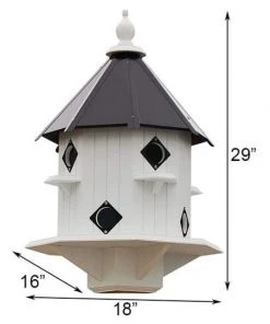 A Wing And A Prayer Purple Martin Castle House Purple Martin Houses