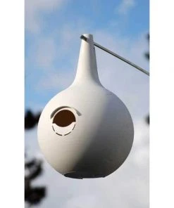 Heath Mfg Purple Martin Two-Piece Gourds With Crescent SREH - 4 Pack