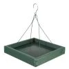 Woodlink Recycled Plastic Platform Bird Feeder Hanging Feeders