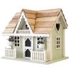 Home Bazaar Rosemary Cottage Bird House Decorative Houses