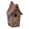 Woodlink Rustic Bluebird House Post / Pole Mounted Houses 1 Woodlink Rustic Bluebird House Post / Pole Mounted Houses