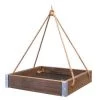 Woodlink Rustic Farmhouse 3 In 1 Platform Bird Feeder Hanging Feeders