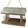 Woodlink Rustic Farmhouse Ranch Seed And Suet Bird Feeder Hanging Feeders