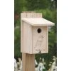 BestNest Seasonal Bluebird House Post / Pole Mounted Houses 2 BestNest Seasonal Bluebird House Post / Pole Mounted Houses