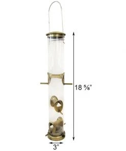 Aspects Hanging Feeders Seed Tube Wild Bird Feeder