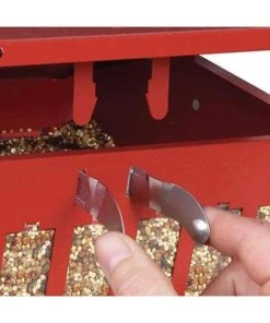 Heritage Farms Hanging Feeders Seeds & More Double Sided Bird Feeder 8 Heritage Farms Hanging Feeders Seeds & More Double Sided Bird Feeder