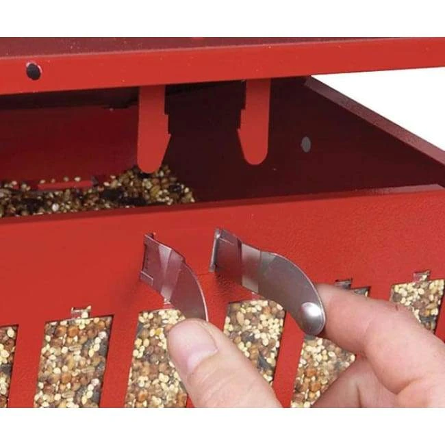 Heritage Farms Hanging Feeders Seeds & More Double Sided Bird Feeder 5 Heritage Farms Hanging Feeders Seeds & More Double Sided Bird Feeder