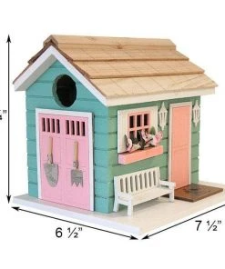 Home Bazaar She Shed Birdhouse Post / Pole Mounted Houses